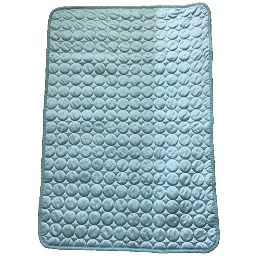 Famore Pet Cooling Mat Instant Relief Dog Cat Large Comfort Summer Ice Pad 2 Pr